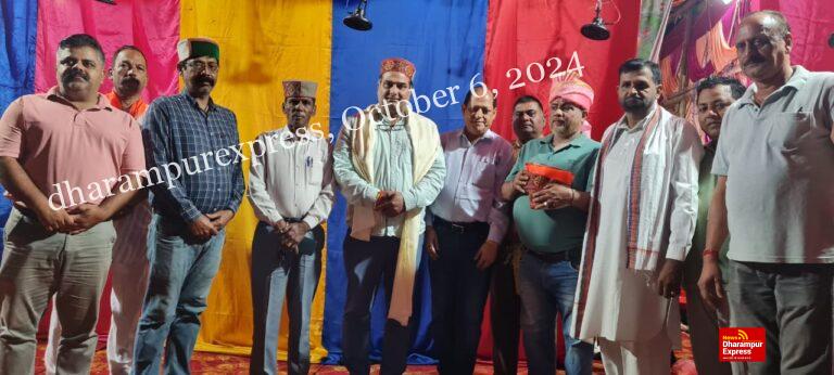 रामलीला मंचन सनातन धर्म की धरोहर हैं: डॉ पुष्पेंद्र वर्मा 
