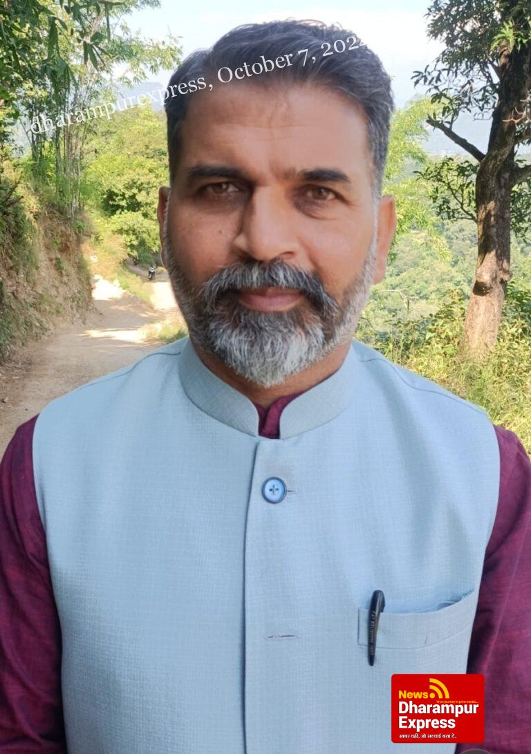 सुजानपुर टिहरा – सधोल सड़क अपग्रेडेशन 41.1करोड बजट, के लिए केंद्र सरकार व सांसद अनुराग ठाकुर का आभार 
