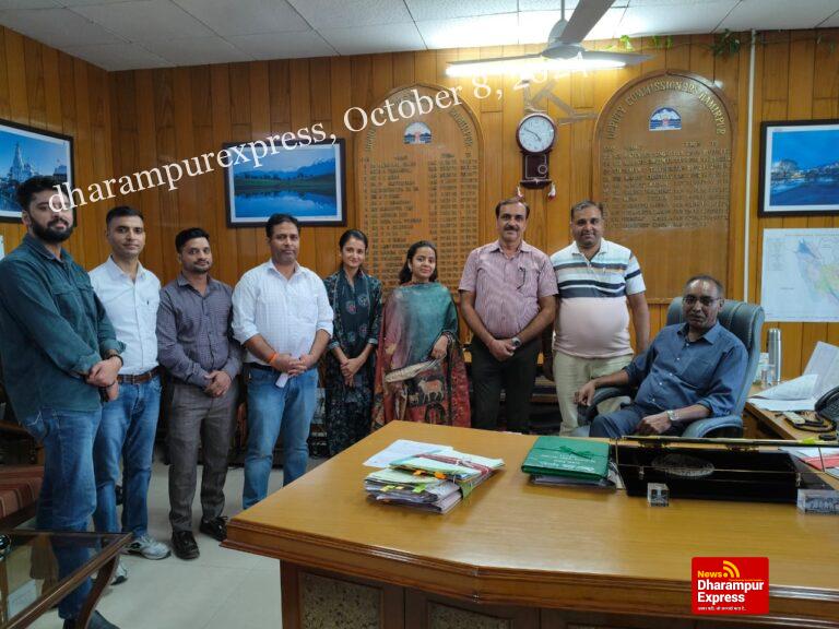 ज्योति प्रकाश बने उपायुक्त कार्यालय कर्मचारी संघ के प्रधान