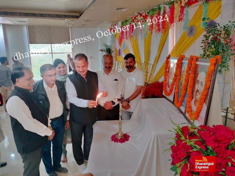 भारतीय जनता पार्टी की सक्रिय सदस्यता को लेकर एकदिवसीय कार्यशाला हुई संपन्न : देशराज शर्मा