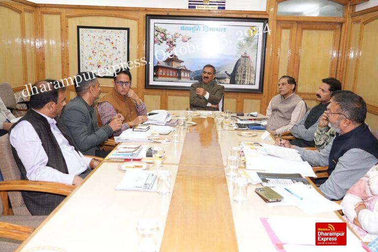 पानी से जुड़े कानूनों को जोड़कर बनेगा अंब्रेला एक्ट: मुख्यमंत्री 