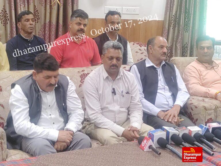 भाजपा बिखरा हुआ कुनबा: विधायक सुरेश कुमार