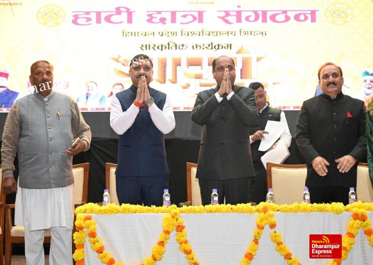 कॉस्ट कटिंग करने के लिए सीपीएस हटाए इंजीनियर नहीं : जयराम ठाकुर