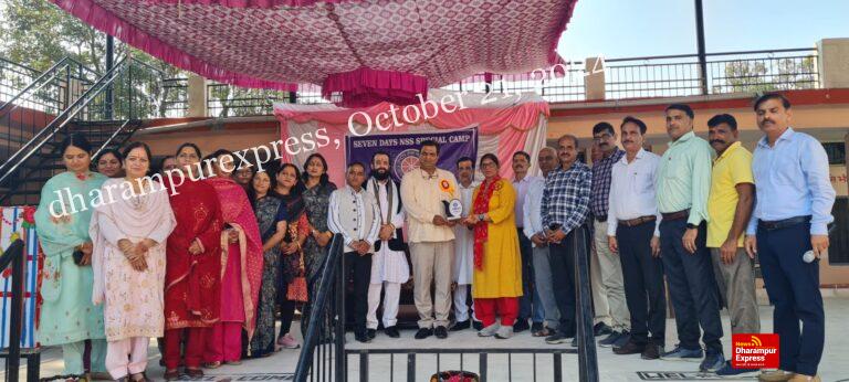 जाति पाति छुआछूत जैसी भावनाओं को मन से उतार कर विकसित भारत का सपना होगा सही मायने में पूरा: डॉक्टर पुष्पेंद्र वर्मा