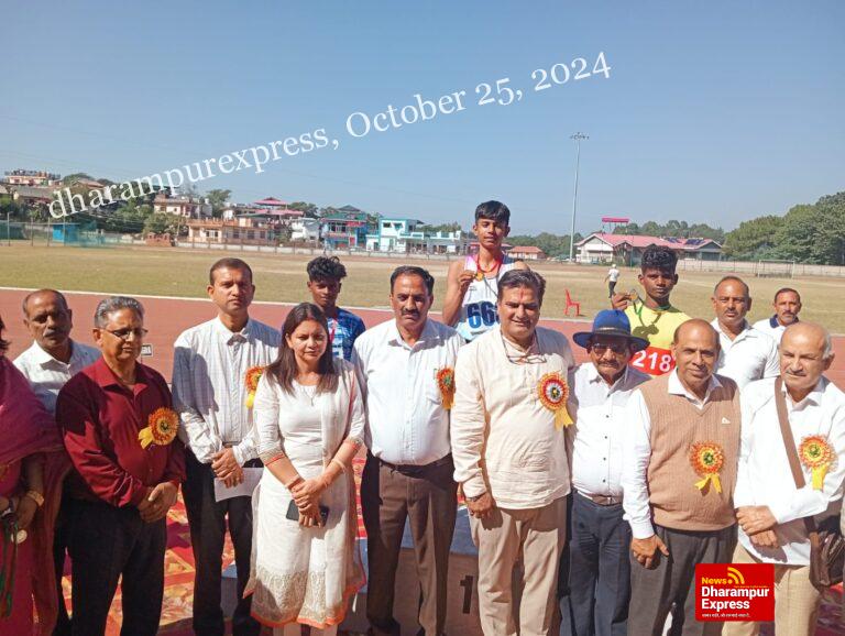 अणु में शुरू हुई छात्र और छात्राओं की राज्य स्तरीय अंडर-14 एथलेटिक्स प्रतियोगिता