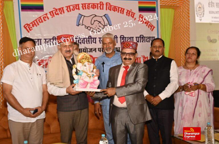 अपनी कार्यप्रणाली में प्रोफेशनलिज्म और पारदर्शिता लाएं सहकारी सभाएं : राजेश धर्माणी 