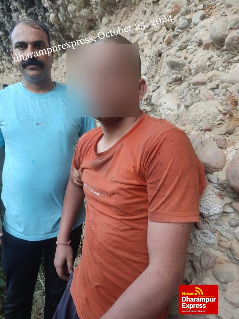 ठाणा बजूरी दराट कांड के आरोपी को भेजा तीन दिन के पुलिस रिमांड पर