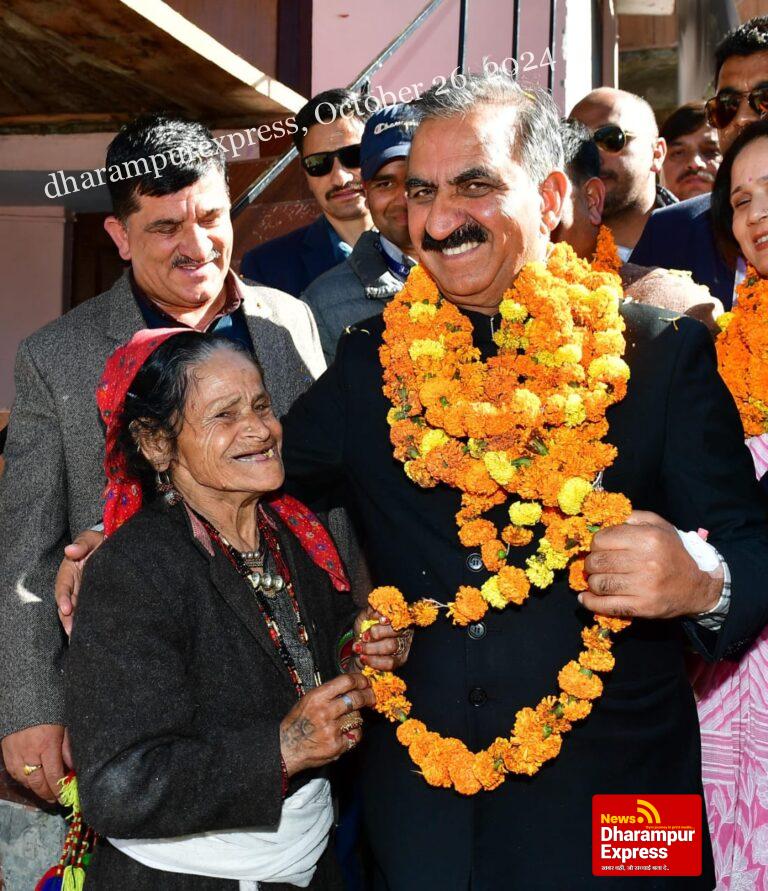 मुख्यमंत्री ने डोडरा-क्वार की 509 पात्र महिलाओं को सम्मान निधि के रूप में जारी किए 91.62 लाख रुपये