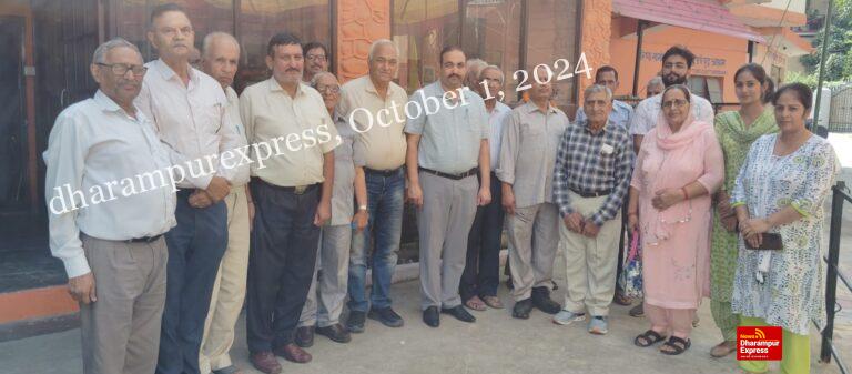 जिला विधिक सेवाएं प्राधिकरण ने वरिष्ठ नागरिकों को बताए उनके अधिकार