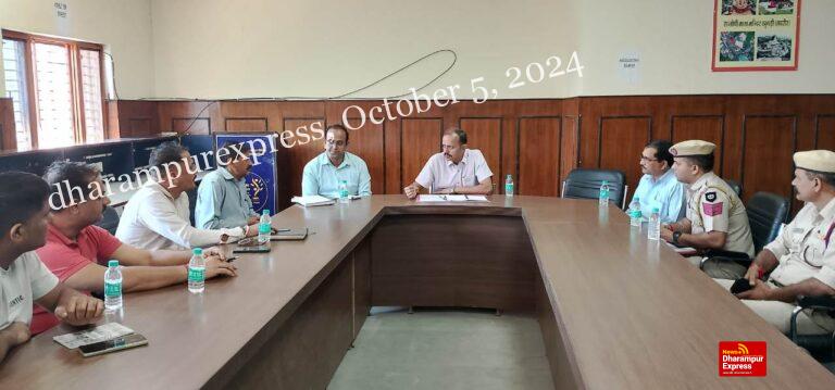 भोरंज में 9-10 को होगी मॉक ड्रिल्स, एसडीएम ने की तैयारियों की समीक्षा