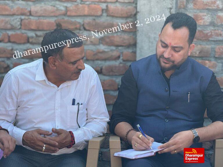 प्रदेश को कंगाल करने का काम किया प्रदेश सरकार ने: आशीष शर्मा