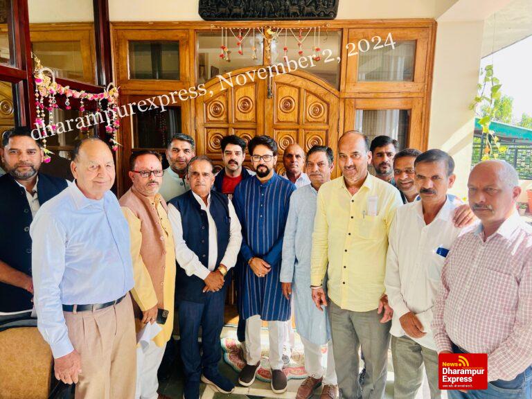झूठे वादे कर सत्ता हासिल करने की आदत से कांग्रेस की देशभर में फ़ज़ीहत: अनुराग सिंह ठाकुर 