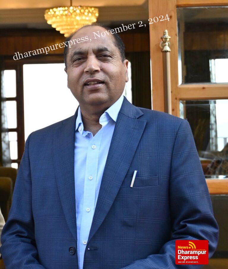 एक पेड़ मां के नाम अभियान ने बदला पर्यावरण के प्रति लोगों का नजरिया : जयराम ठाकुर