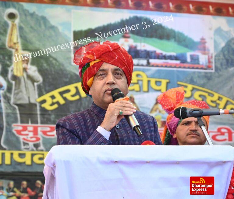गारंटी पत्र पढ़कर मुख्यमंत्री समझ गए होंगे कि एक भी गारंटी नहीं हुई पूरी : जयराम ठाकुर