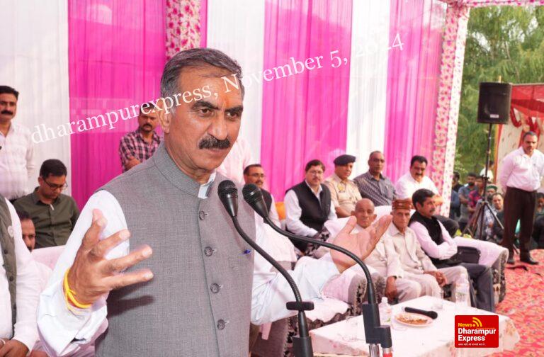 प्रदेश में राज्य आपदा प्रतिक्रिया बल को किया जा रहा सुदृढ़ः मुख्यमंत्री