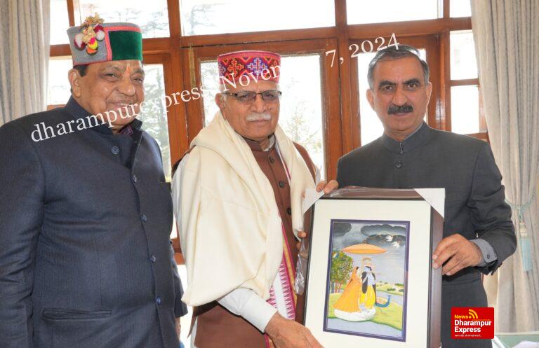 मुख्यमंत्री और केन्द्रीय ऊर्जा मंत्री ने विद्युत और आवास मामलों पर किया विचार-विमर्श
