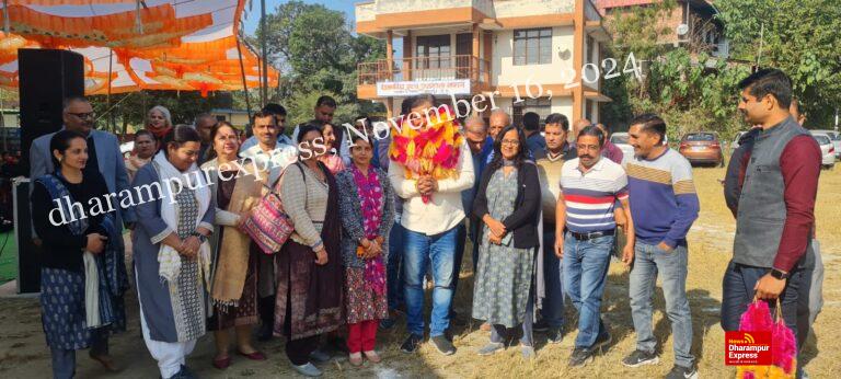 प्राथमिक स्कूली स्तर पर बच्चों में खेलों के प्रति रुचि पैदा करना वर्तमान की जरूरत: डॉ पुष्पेंद्र वर्मा 