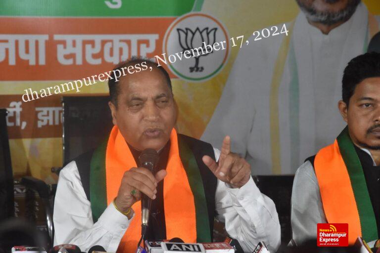 पूरे देश में कांग्रेस की झूठी गारंटियों की पैंतरे को बेनकाब करेंगे: जयराम ठाकुर