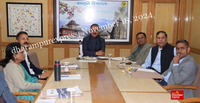 नई करुणामूलक रोजगार नीति बनाएगी प्रदेश सरकारः मुख्यमंत्री