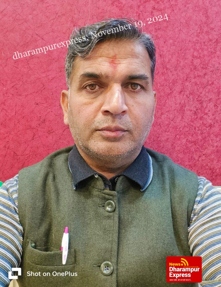 मरीजों की जान को संकट में ना डाले प्रदेश सरकार : नरेन्द्र अत्री 