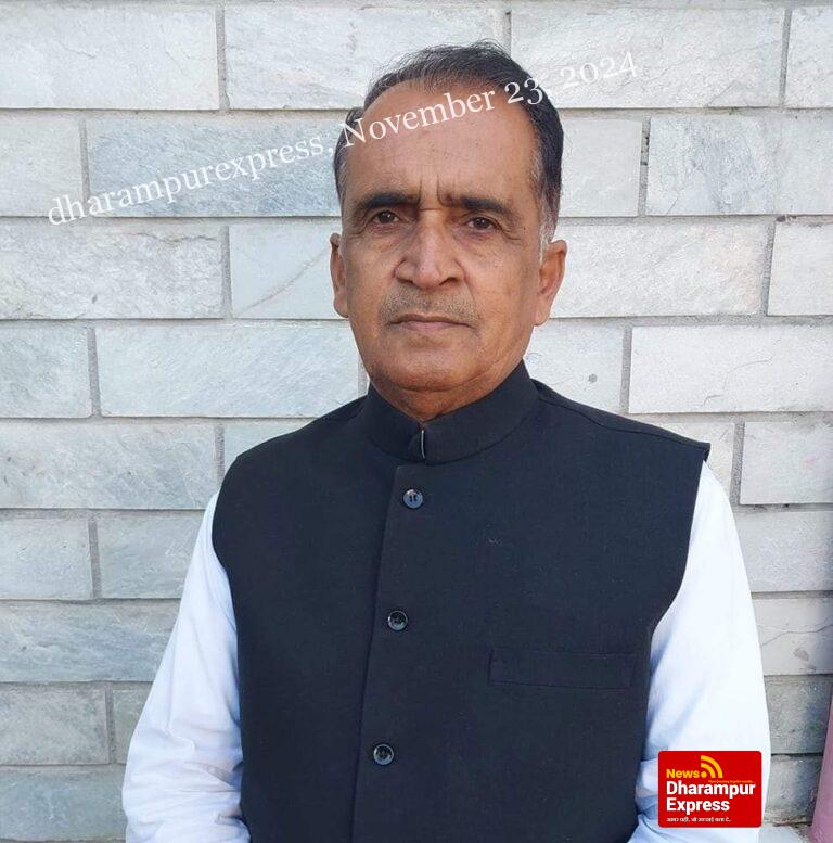 महाराष्ट्र में प्रचंड बहुमत से जीत हासिल की भाजपा ने : देश राज शर्मा