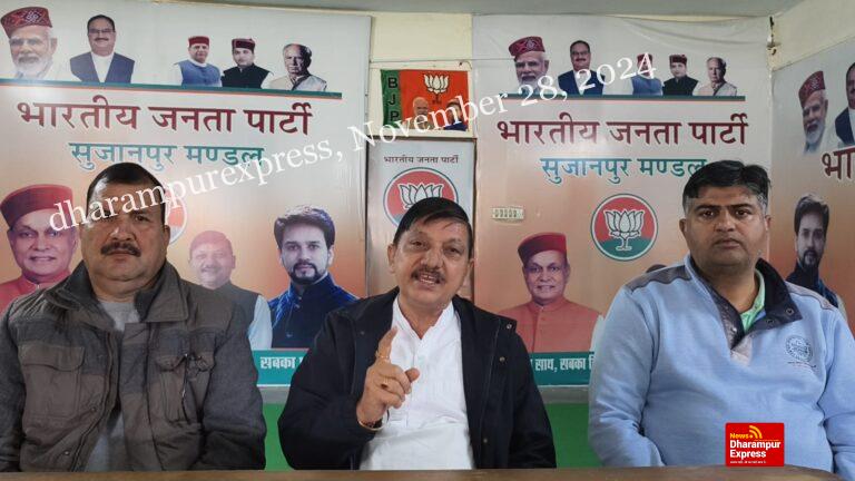 छात्र राजनीति से लेकर सरकार तक प्रदेश को लूट रही है एक टोली: राजेंद्र राणा