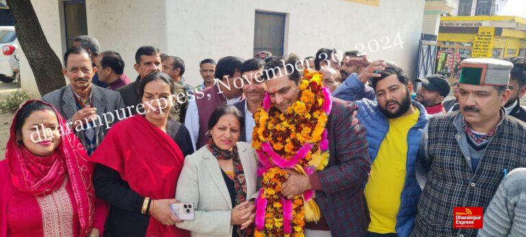 प्रदेश में विश्व स्तरीय शिक्षा सुविधाएं सुक्खू सरकार का लक्ष्य: डॉक्टर पुष्पेंद्र वर्मा