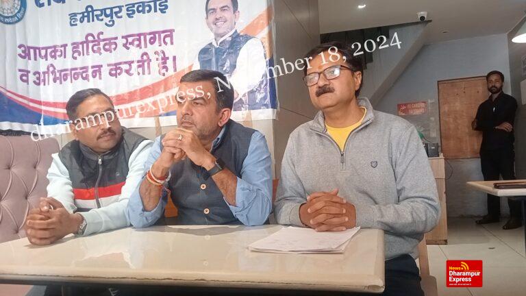 सर्व जनकल्याण सभा चलायेगी सामाजिक उत्थान के लिए विभिन्न कार्यक्रम: नवीन शर्मा 