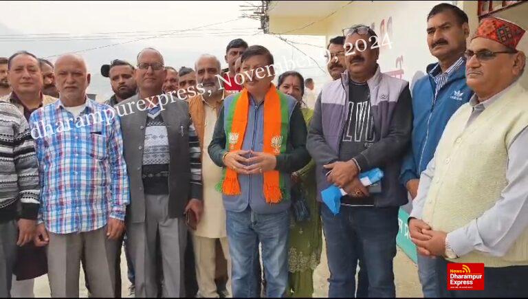 पूर्व सैनिक के पक्ष में उतरे पूर्व विधायक राजेंद्र राणा, सरकार और पुलिस प्रशासन को लिया आड़े हाथ