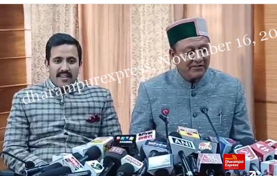 सीएम सुक्खू की अध्यक्षता में कैबिनेट मीटिंग खत्म, 3 नए नगर निगम हमीरपुर , ऊना और बद्दी को बनाने की मंजूरी