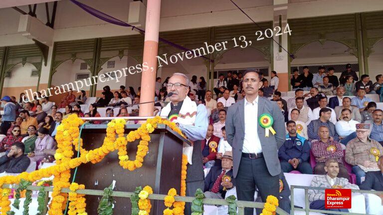 मुख्यमंत्री के राजनीतिक सलाहकार ने किया 47वीं अंतर महाविद्यालय एथलेटिक्स प्रतियोगिता का शुभारंभ