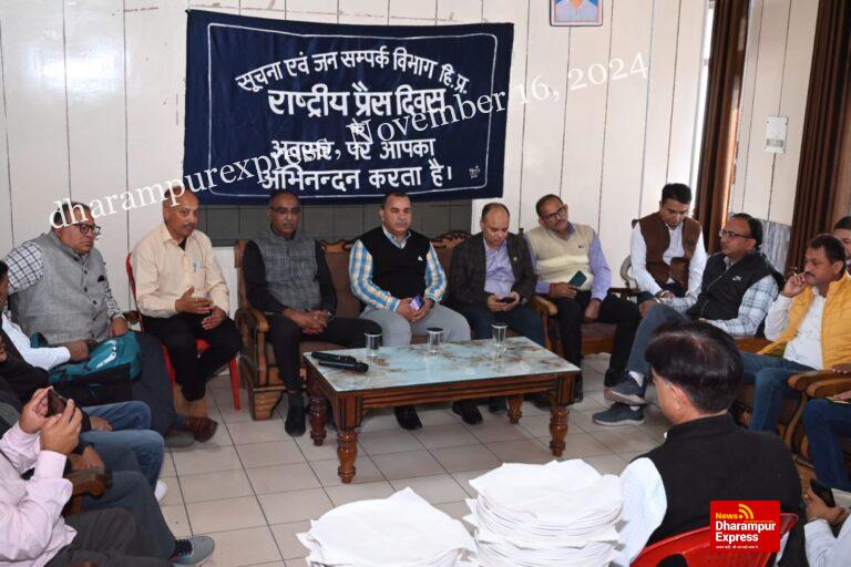 प्रशासन और मीडिया में बहुत ही गहरा संबंध : अमरजीत सिंह