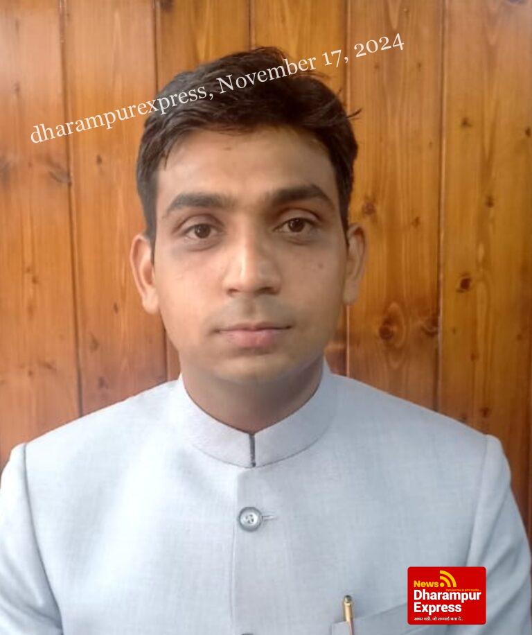 हमीरपुर को नगर निगम का दर्जा देने के लिए मुख्यमंत्री और सुनील शर्मा बिट्टू का जताया आभार