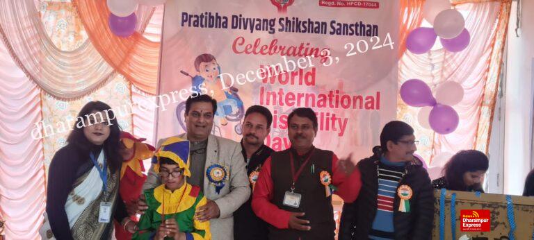 दिव्यांगों की अक्षमता नहीं बल्कि उनकी योग्यता से समाज में पहचान मिले: डॉ पुष्पेंद्र वर्मा