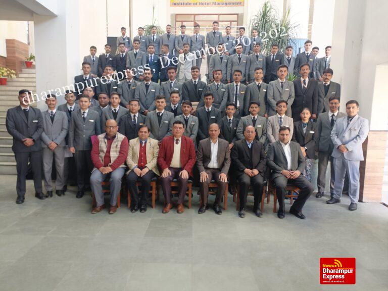 आईएचएम हमीरपुर में नामी कंपनियों की दस्तक, डिग्री पूरी होने से पहले ही छात्रों को नौकरी के ऑफर