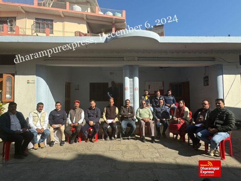हिमाचल प्रदेश की कांग्रेस की सरकार के 2 वर्षों के कुशासन से जनता में आक्रोश :भाजपा