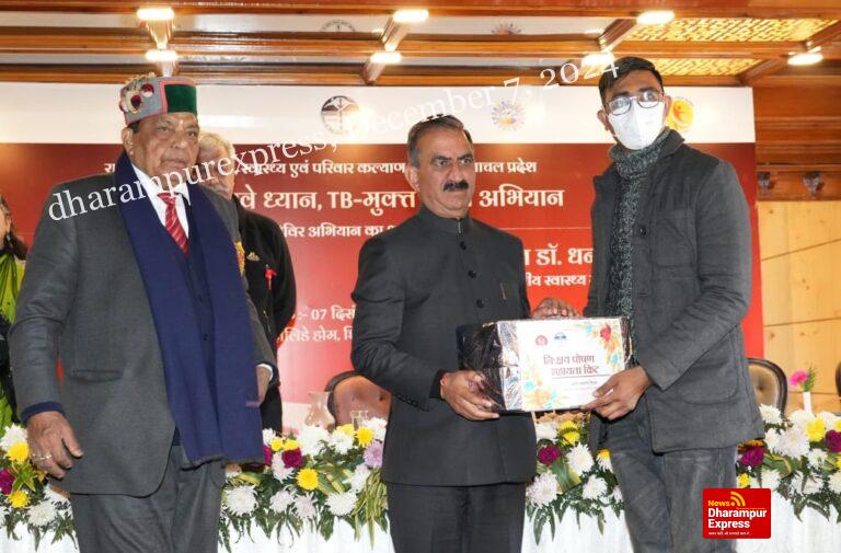 प्रदेश सरकार स्कूली पाठयक्रम में स्वास्थ्य शिक्षा को शामिल करने पर कर रही विचार: मुख्यमंत्री