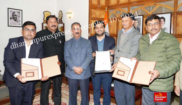 मुख्यमंत्री की उपस्थिति में पांच ग्रीन कॉरिडोर में सुविधाएं बढ़ाने के लिए एमओयू हस्ताक्षरित