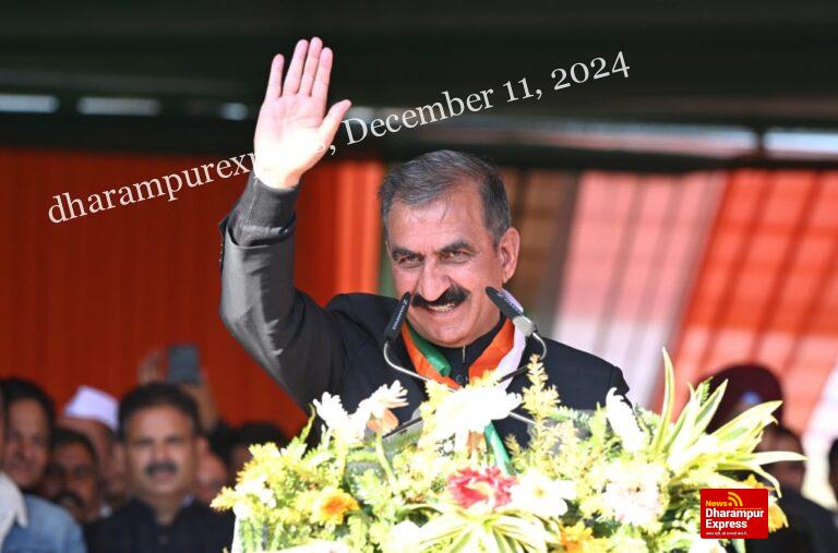 मुख्यमंत्री ने दो वर्ष का कार्यकाल पूर्ण होने पर छः नई योजनाओं का किया शुभारंभ