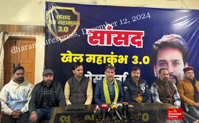 हर युवा को खेल से जोड़ना है, सांसद खेल महाकुंभ-3 का लक्ष्य : नरेन्द्र अत्री