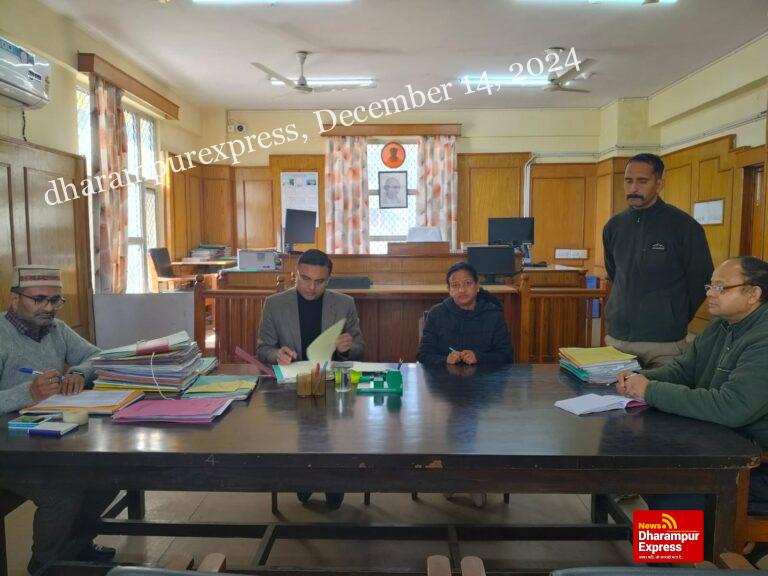 हमीरपुर में राष्ट्रीय लोक अदालत में निपटाए 2269 केस