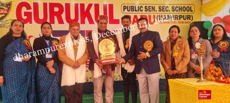 शिक्षा के साथ बच्चों की मानसिक सेहत भी जरूरी:डॉ पुष्पेंद्र वर्मा 