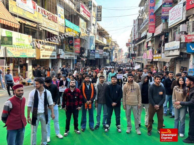 युवाओं को स्थाई रोजगार देने से टल रही प्रदेश सरकारः  एबीवीपी 