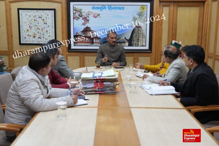 मुख्यमंत्री ने अधिकारियों को विद्युत बोर्ड की कार्यप्रणाली में नवोन्मेषी उपायों का समावेश करने के निर्देश दिए