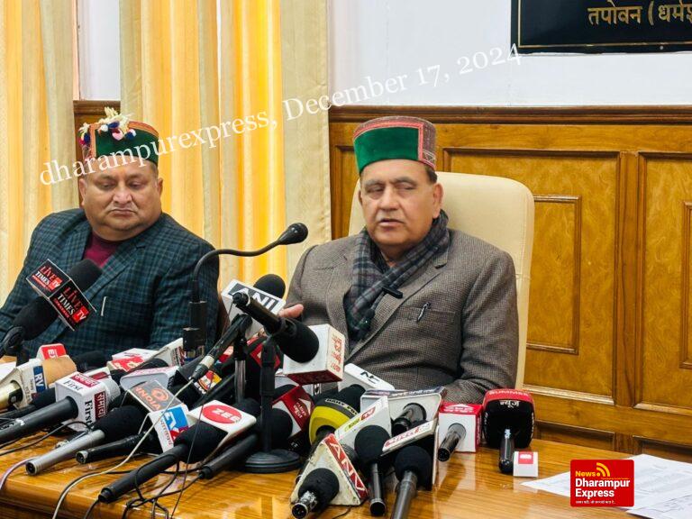 जन-जन के मुद्दों के लिए तैयार तपोवन, कल से प्रदेश हित में गूंजेगा सदन