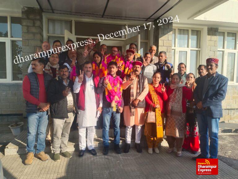 समीरपुर भाजपा मंडल से अभ्यवीर सिंह लवली व भोरंज से अशोक ठाकुर बने मंडल अध्यक्ष