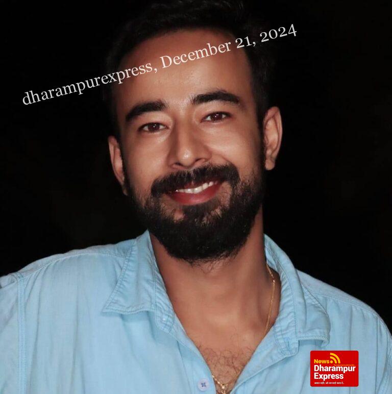 बिशब शामा बने यूथ कांग्रेस के जिला उपाध्यक्ष 