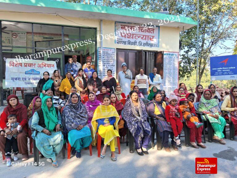 बुहला अवाह और सुनवी राजपूतां में कलाकारों ने बताई सरकारी योजनाएं