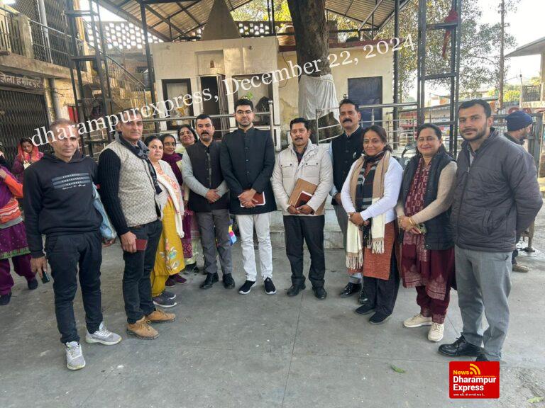 ग्राम पंचायत करोट में किया जनसमस्याओं का निवारण