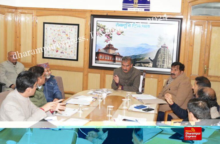 प्रदेश सरकार के प्रयासों से एचआरटीसी आत्मनिर्भरता की ओर अग्रसर: मुख्यमंत्री